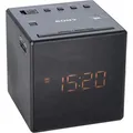 Produktbild: Sony Radiowecker ICF-C1 schwarz, UKW, zwei Weckzeiten