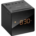 Produktbild: SONY ICF-C1B UKW UHRENRADIO RADIOWECKER WÜRFELUHR LED-DISPLAY SNOOZE UKW