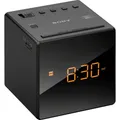 Produktbild: Sony ICF-C1 Radio-Uhr Schwarz Schwarz