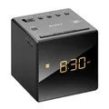 Produktbild: SONY ICF-C1 Radio Uhr Wecker Analog Tuner Schwarz LED Display Clock Tuner RAR