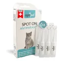 Produktbild: Optipet 6x Spot on Katzen Anti Zecken Floh Milben Läuse Schutz gegen Parasiten