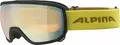 Produktbild: Alpina Scarabeo - black curry HM blue - Herren Skibrille