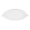 Produktbild: Sigor Einbauleuchte Fled Downlight 220mm weiss 18W 3000/4000/5000K IP20 120° 1880lm RA90