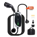 Produktbild: VEVOR Mobile Wallbox 3,6kW 16A Typ 2 Ladestation 6m Ladekabel 1-Phasig Schuko