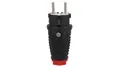 Produktbild: Gummistecker 16A 2P + Z 230V SCHUKO VDE IP54 / Gummi-Polyamid / TAURUS2 0