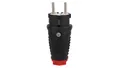 Produktbild: Wtyczka gumowa 16A 2P+Z 230V SCHUKO VDE IP54 /guma-poliamid/ TAURUS2 0511-sr