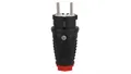Produktbild: Wtyczka gumowa 16A 2P+Z 230V SCHUKO VDE IP54 /guma-poliamid/ TAURUS2 0511-sr