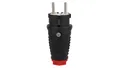 Produktbild: Gummistopfen 16A 2P+Z 230V SCHUKO VDE TAURUS2 0511-sr