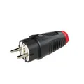Produktbild: PCE Schutzkontaktstecker TAURUS2 Gummi 2-polig IP54