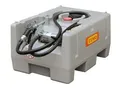 Produktbild: Mobile Tankstelle CEMO DT-Mobil Easy, Handpumpe und Zapfventil 125l, Polyethylen, einwandig, B 800 x T 600 x H 450 mm