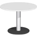 Produktbild: Geramöbel Besprechungstisch N-710202-L, rund, 100 x 72cm (ØxH), lichtgrau
