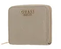 Produktbild: GUESS JENA SLG Zip Around Wallet S Taupe Logo