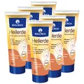 Produktbild: Bullrich Heilerde Paste | gebrauchsfertig | reduziert Pickel und Mitesser | befreit verstopfte Poren | mattiert | frei von Duftstoffen | vegan | 6x 200 ml