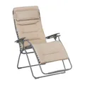 Produktbild: Lafuma MOBILIER - Zero-Gravity-Relaxliege-Garten - XL - Futura XL - BeComfort® - Beige Moka LFM3131_9935-5 Jahre Garantie