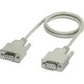 Produktbild: Seriell, Parallel Anschlusskabel [1x D-SUB-Buchse 9pol. - 1x D-SUB-Stecker 9pol.] 2. - Phoenix Contact
