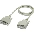 Produktbild: Phoenix Contact Assembled D-SUB cable shielded, 9-pos. (2 m) (1656246)
