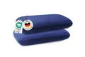 Produktbild: casimum Kissenbezug Schonbezüge für Nackenkissen COMFORT - BLAU, (2 Stück), Passend für Nackenstützkissen 70x40 cm, Doppelpack (2 Stk).