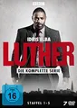 Produktbild: Luther - Die komplette Serie (Staffel 1-5) LTD. [7 DVDs]