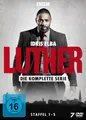 Produktbild: LUTHER-STAFFEL 1-5 LIMITEDELBA,IDRIS/WILSON,RUTH  7 DVD NEU