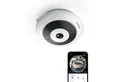 Produktbild: Reolink Überwachungskamera 6MP 360° Panorama WLAN Fisheye-Kamera (Innenbereich, Bewegungserkennung,Personenerkennung,2-Wege-Audio)