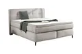 Produktbild: Boxspringbett Doppelbett 7-Zonen-TTFK-Matratze Topper Greige Webstoff 180 x 200