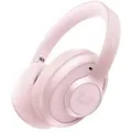Produktbild: Clam Ace 2 Over Ear Bluetooth Kopfhörer kabellos 100 h Laufzeit USB Typ-C  (Pink) (Versandkostenfrei)
