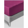 Produktbild: Kneer Easy-Stretch 25 Spannbetttuch - 180/200-200/220cm fuchsia
