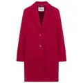 Produktbild: CECIL Wollmantel - Wollmantel in Unifarbe rot M (40)