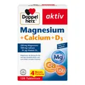 Produktbild: DOPPELHERZ Magnesium+Calcium+D3 Tabletten 120 St.