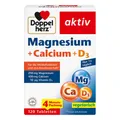 Produktbild: Queisser Pharma GmbH & Co. KG Doppelherz Magnesium+Calcium+D3 aktiv Tabletten 16824542
