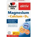 Produktbild: Doppelherz Magnesium+Calcium+D3 Tabletten 120 St