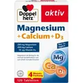 Produktbild: Magnesium + Calcium + D3 (120 Tabletten)