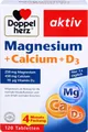 Produktbild: Doppelherz Magnesium+Calcium+D3 Tabletten 120 St