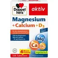 Produktbild: Doppelherz® aktiv Magnesium+Calcium+D3 120 St