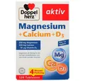 Produktbild: Doppelherz DOPPELHERZ Magnesium+Calcium+D3 Tabletten 120St Tabletten