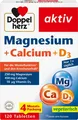 Produktbild: Doppelherz Magnesium Calcium Funktion Muskeln Nervensystem Beitrag 0,238 kg