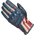 Produktbild: Held Motorradhandschuhe kurz Motorrad Handschuh Paxton Handschuh blau/beige/burgund 7, Herren, Chopper/Cruiser, Sommer, Leder
