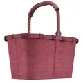 Produktbild: reisenthel Einkaufskorb carrybag Kunstfaser twist maroon