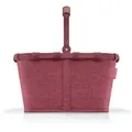 Produktbild: Reisenthel carrybag twist maroon
