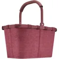 Produktbild: reisenthel carrybag - Einkaufskorb (twist maroon)