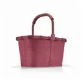 Produktbild: REISENTHEL® Einkaufskorb reisenthel Einkaufskorb carrybag twist maroon BK3104 brombeerfarben bu