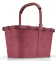 Produktbild: reisenthel Einkaufskorb Tasche Korb carrybag frame twist maroon BK3104