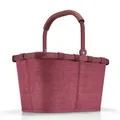 Produktbild: reisenthel carrybag Einkaufskorb twist maroon BK3104 NEU