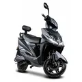 Produktbild: Elrofu Falcon - E-Roller mit Straßenzulassung - 45 km/h - 1200 Wh Blei-Gel-Akku - 50 km Reichweite - 150 kg Zuladung – von Elektroroller Futura - Schwarz