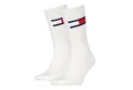 Produktbild: Tommy Hilfiger Socken TH UNI TJ SOCK 2P FLAG (2-Paar, 2 Paar) mit großem Logo