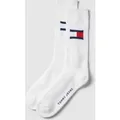 Produktbild: Tommy Hilfiger Socken mit Label-Detail im 2er-Pack in Weiss, Größe 43/46