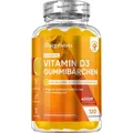 Produktbild: WeightWorld Vitamin D3 4000 IE Gummibärchen