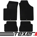 Produktbild: TEXER Textil Fußmatten Passend für Kia Picanto I Bj. 2003-2011 Basic