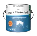 Produktbild: Jaegerlacke Fliesenlack 875 Aqua 1K-Fliesenlack 3in1 für Wandfliesen 750 ml, seidenmatt