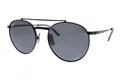 Produktbild: RAY-BAN ROUND II TITANIUM Black / Dark Grey Polarized RB8237 3141K8 53